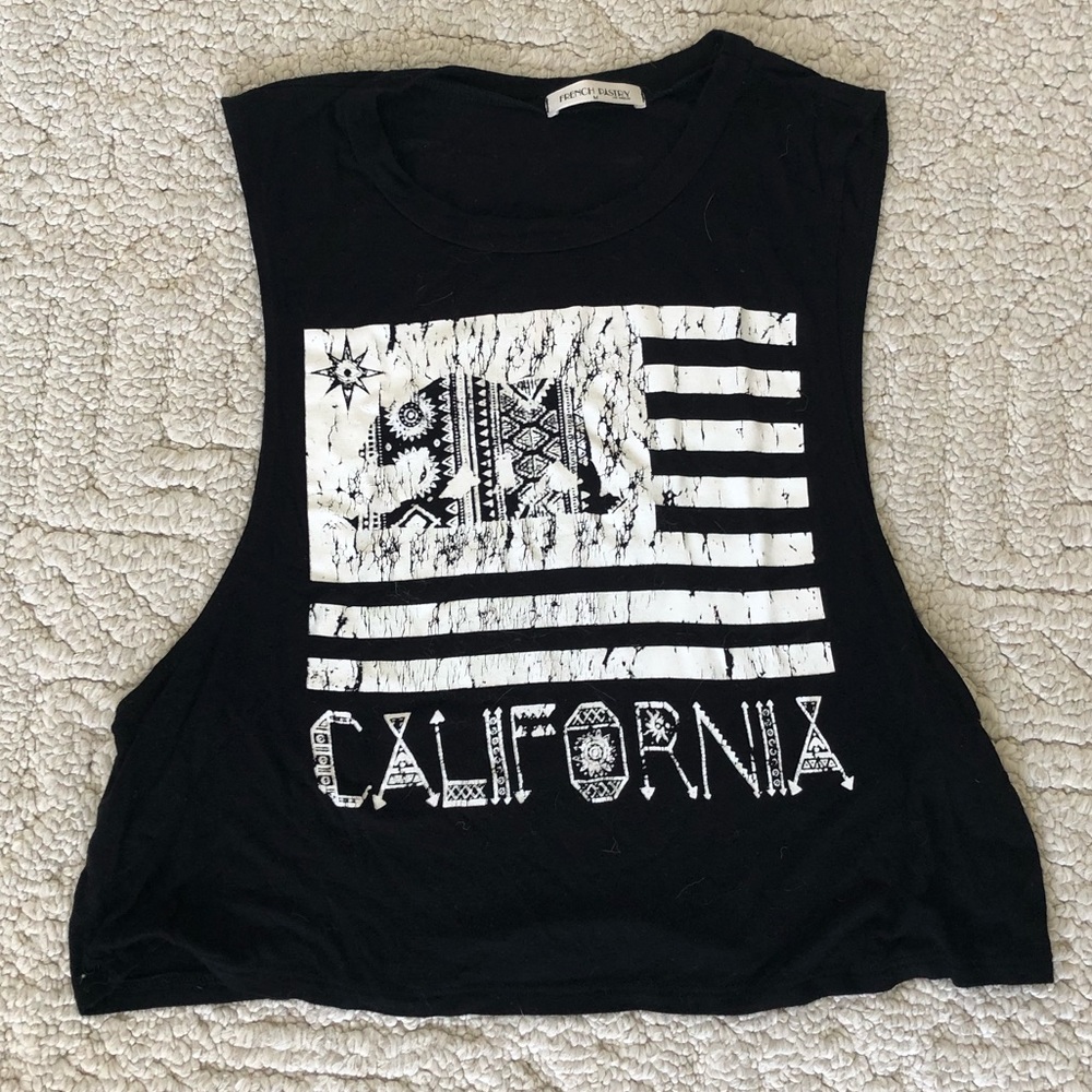 California muscle tank